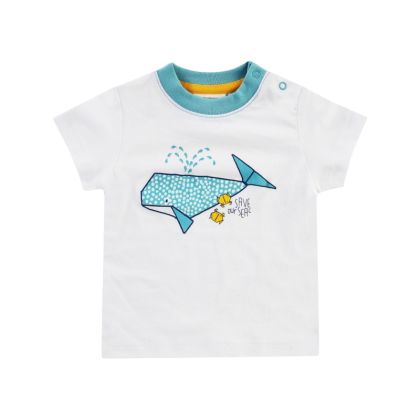 Блуза с къс ръкав Jacky baby, SAVE OUR SEAS