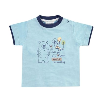 Блуза с къс ръкав Jacky baby, ADVENTURE CAMP