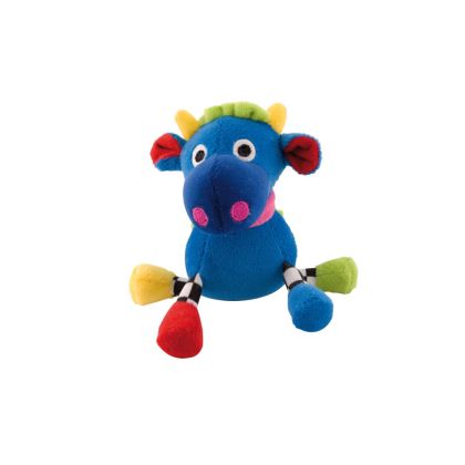 Велурена дрънкаща играчка Canpol babies, Crazy Animals, слонче