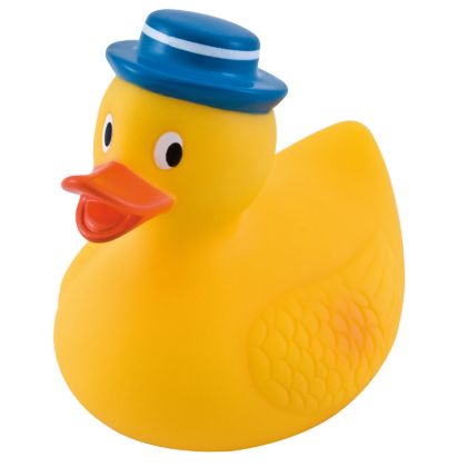 Играчка за баня със свирка Canpol babies, Crazy Ducks, 0м+