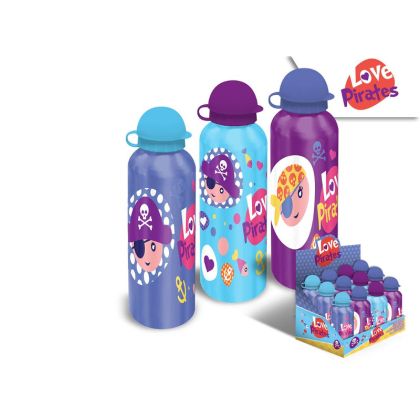 Алуминиево шише Пирати 500мл.