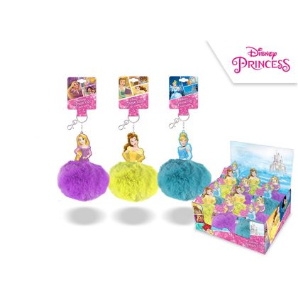 Ключодържател с пух Princess