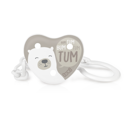 Клипс за залъгалка Lovi, Buddy Bear	