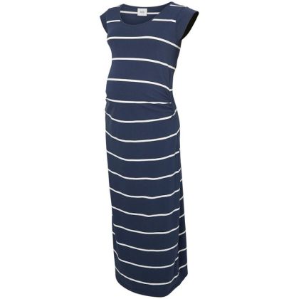 Дълга рокля за бременни Mama Licious