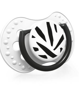 Силиконови залъгалки Lovi, Salt & Pepper, 2 бр, 3-6 м	