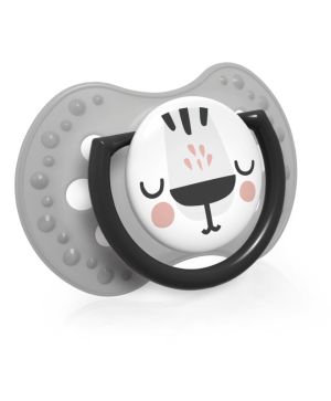 Силиконови залъгалки Lovi, Salt & Pepper, 2 бр, 3-6 м	