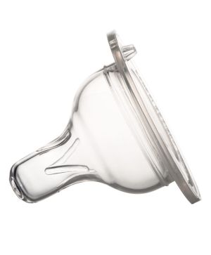 Антиколик силиконов биберон Canpol babies, Easy Start, 3+, 2 бр.