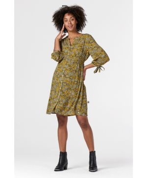 Рокля за бременност и кърмене с 3/4 ръкав Esprit