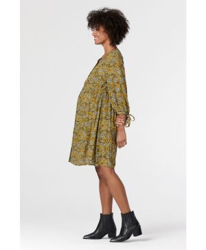 Рокля за бременност и кърмене с 3/4 ръкав Esprit