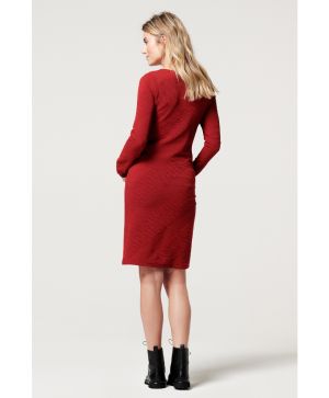 Рокля за бременни с дълъг ръкав Noppies, Aclare