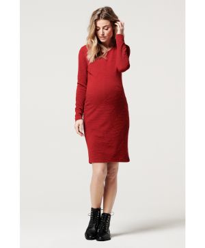 Рокля за бременни с дълъг ръкав Noppies, Aclare