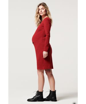 Рокля за бременни с дълъг ръкав Noppies, Aclare