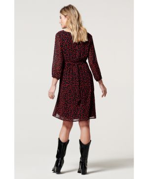 Рокля за бременност и кърмене с 3/4 ръкав Noppies, Liane