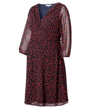 Рокля за бременност и кърмене с 3/4 ръкав Noppies, Liane