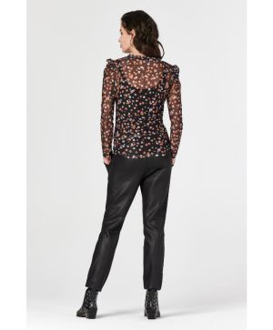 Блуза за бременни с дълъг ръкав Supermom, Millefleur