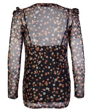Блуза за бременни с дълъг ръкав Supermom, Millefleur