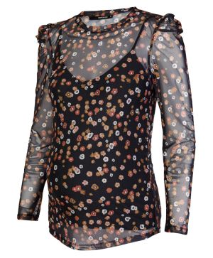 Блуза за бременни с дълъг ръкав Supermom, Millefleur