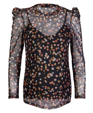 Блуза за бременни с дълъг ръкав Supermom, Millefleur