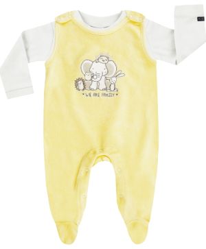 Комплект гащеризон - ританки и блуза с дълъг ръкав Jacky baby, AFFECTION