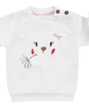 Блуза с дълъг ръкав Jacky baby FLUFFY & LOVELY