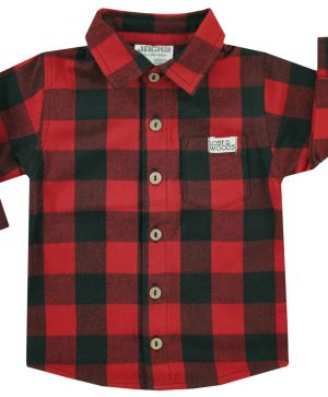 Риза с дълъг ръкав Jacky baby, LUMBERJACK