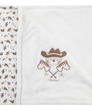 Одеяло 100x70 Jacky baby, WILD WILD WEST