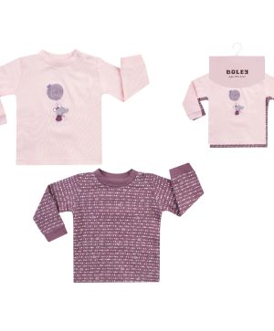 Блуза с дълъг ръкав - 2бр. Jacky baby, MULTIPACKS GIRLS