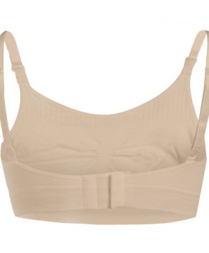 Бюстие за бременност и кърмене Noppies, бежово