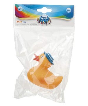 Играчка за баня със свирка Canpol babies, Crazy Ducks, 0м+