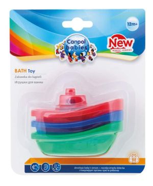 Играчка за баня лодки Canpol babies, 3бр.	