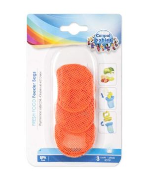 Резервна мрежа за плодове, Canpol babies, 3 бр., 6м+