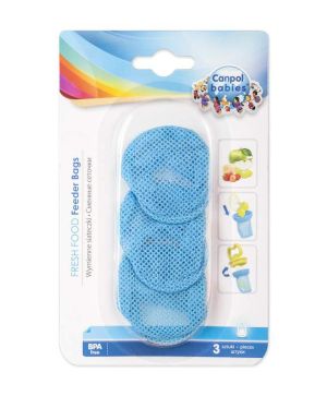 Резервна мрежа за плодове, Canpol babies, 3 бр., 6м+