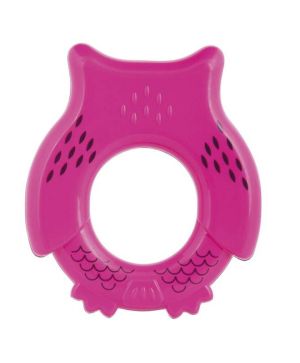 Дрънкалка Canpol babies, Owl, розова