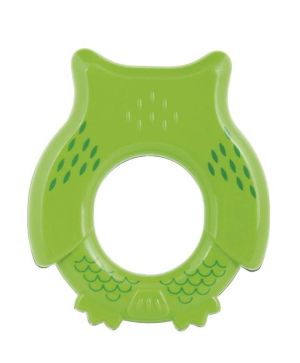 Дрънкалка Canpol babies, Owl, зелена
