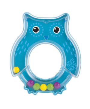 Дрънкалка Canpol babies, Owl, синя