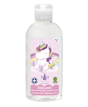 Комплект козметичен почистващ гел и маска, Unicorn