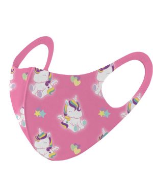 Комплект козметичен почистващ гел и маска, Unicorn