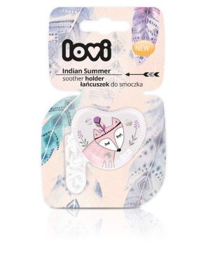 Клипс за залъгалка Lovi, Indian Summer, момиче