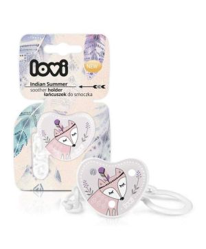 Клипс за залъгалка Lovi, Indian Summer, момиче