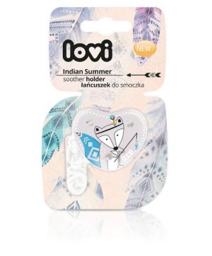 Клипс за залъгалка Lovi, Indian Summer, момче