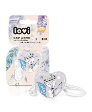 Клипс за залъгалка Lovi, Indian Summer, момче