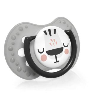 Силиконови залъгалки Lovi, Salt & Pepper, 2 бр, 0-3 м	