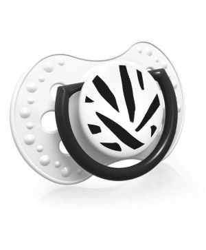 Силиконови залъгалки Lovi, Salt & Pepper, 2 бр, 6-18м	