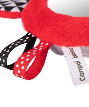 Мека играчка със свирка Canpol babies, SENSORY TOYS