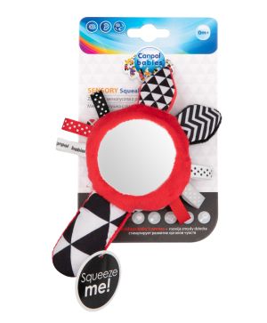 Мека играчка със свирка Canpol babies, SENSORY TOYS