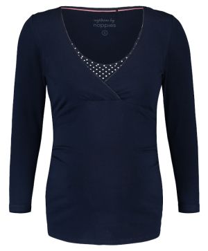 Топ за бременност и кърмене с ръкави 7/8 Noppies, Demi