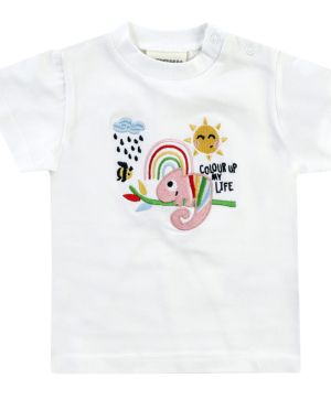 Блуза с къс ръкав Jacky baby, COLOUR UP MY LIFE