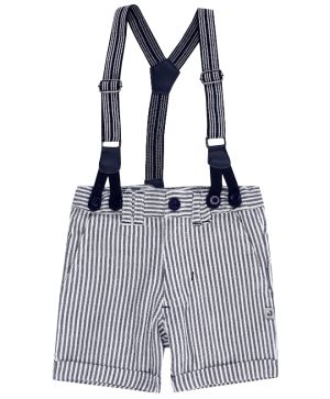 Къси панталонки с тиранти Jacky baby, CLASSIC BOYS