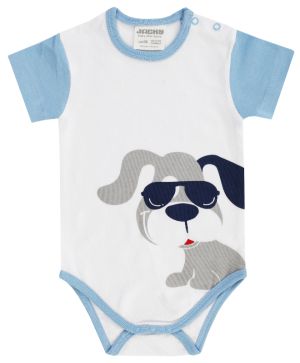 Боди с къс ръкав Jacky baby, HAPPY CAR FRIENDS