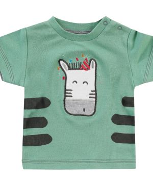 Блуза с къс ръкав Jacky baby, LEOPARDY